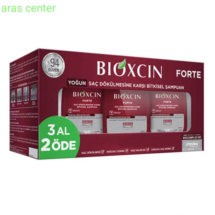 شامپو ضد ریزش بیوکسین 3تایی