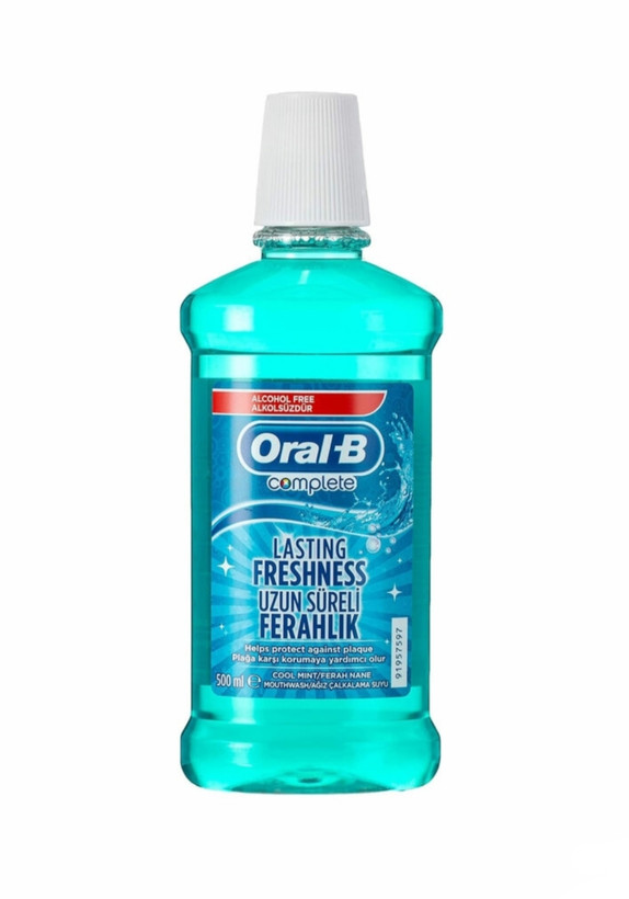 دهانشویه اورال بی مدل lasting Freshness حجم 500 میلی لیتر