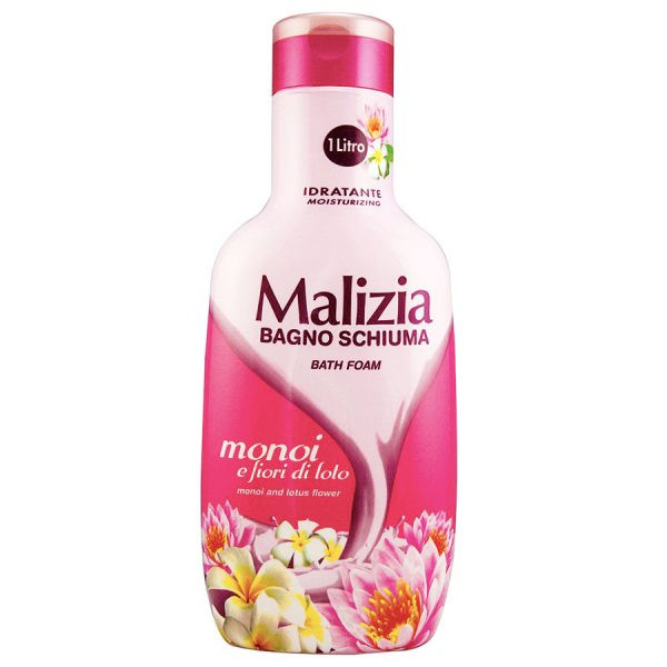 شامپو بدن مالزیا Malizia رایحه نیلوفر آبی ۱۰۰میل