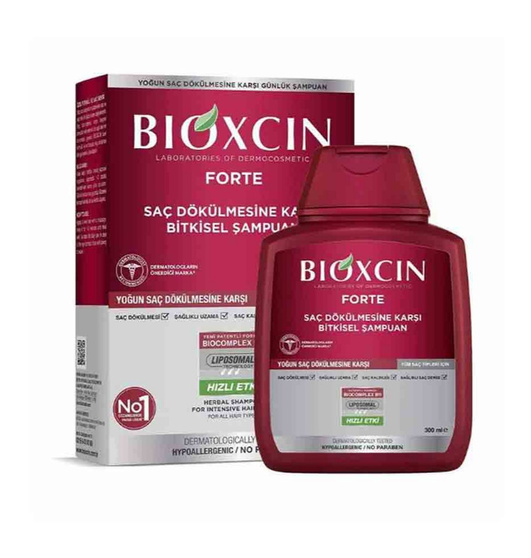 شامپو ضد ریزش مو بیوکسین BIOXINفورت 300میل