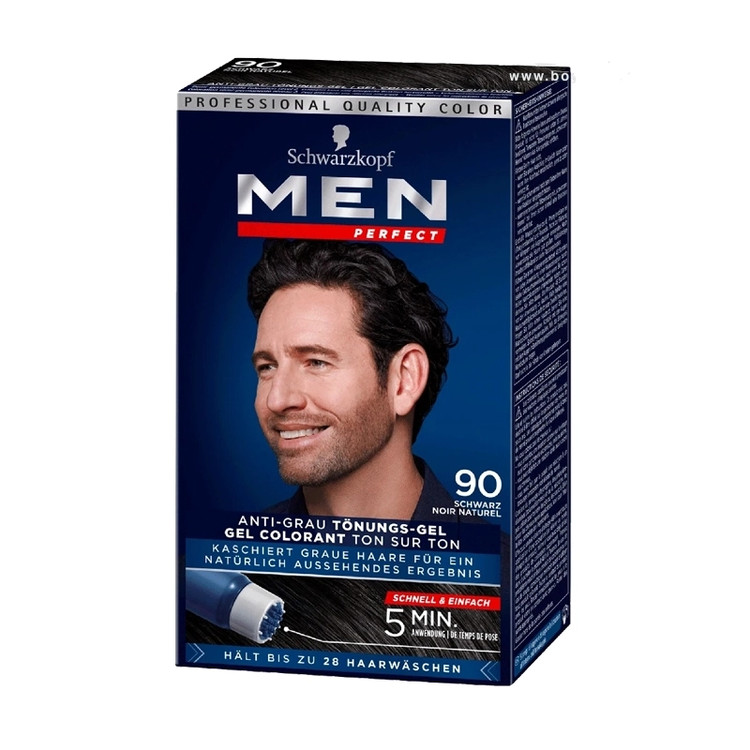 رنگ مو مردانه من MEN شماره 90