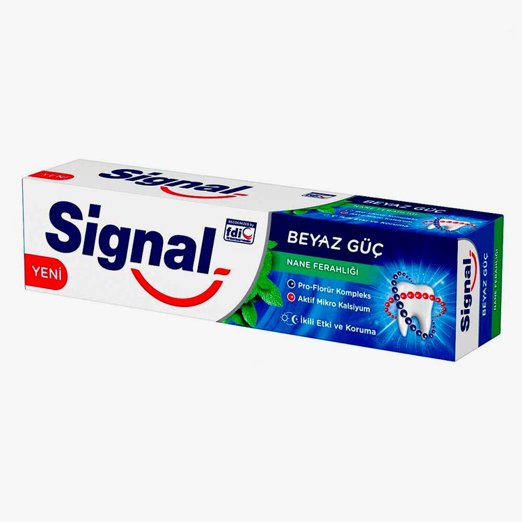 خمیردندان سیگنال ضد پوسیدگی سیگنال Signalنعناع100میل