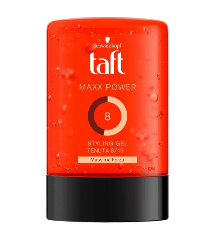 ژل حالت دهنده ی موی تافت مدل max power ( قرمز )
