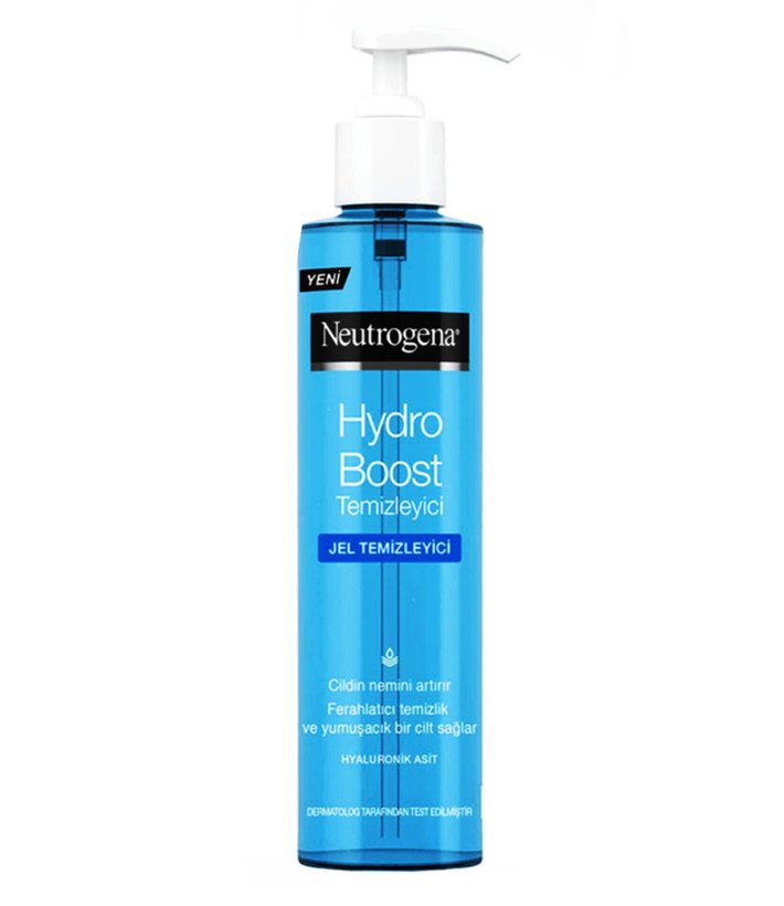 ژل شستشوی صورت نیتروژنا هیدروبوست Neutrogen حجم 200 میلی