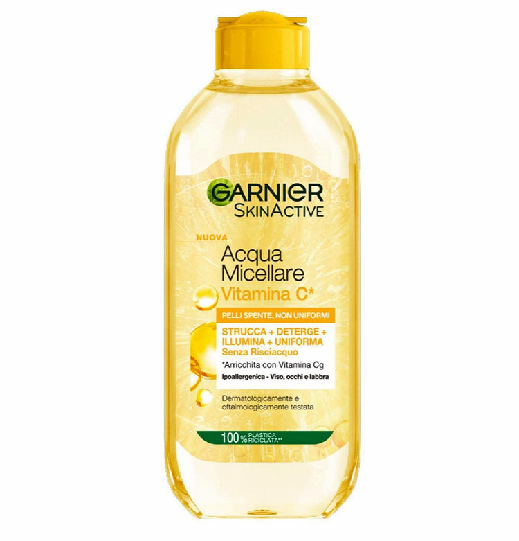 میسلار واتر ویتامین سی حجم 400 میل garnier micellar vitamin C