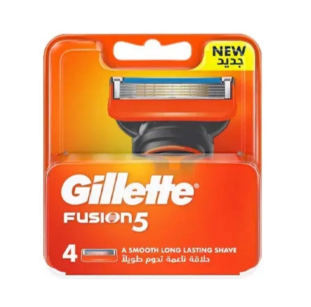 تیغ یدک 4 عددی ژیلت مدل فیوژن 5 Gillette Fusion