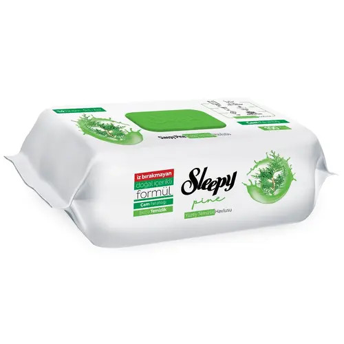 دستمال مرطوب همه کاره اسلیپی بسته 100 عددی Sleepy