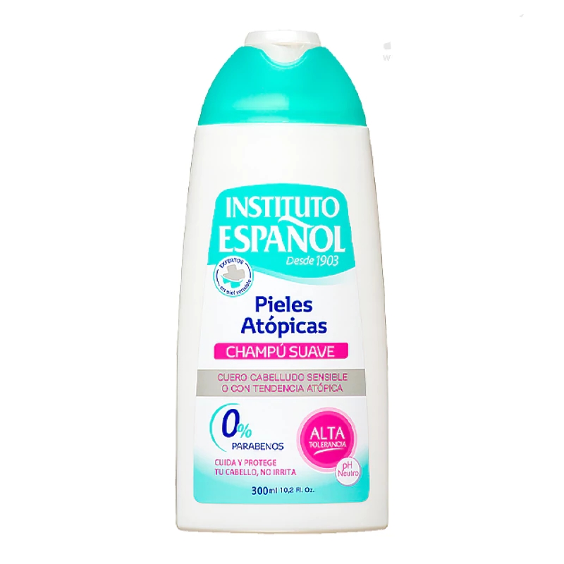 شامپو ضد خارش و تسکین دهنده اسپانول مدل ATOPIC SKIN حجم 300 میل