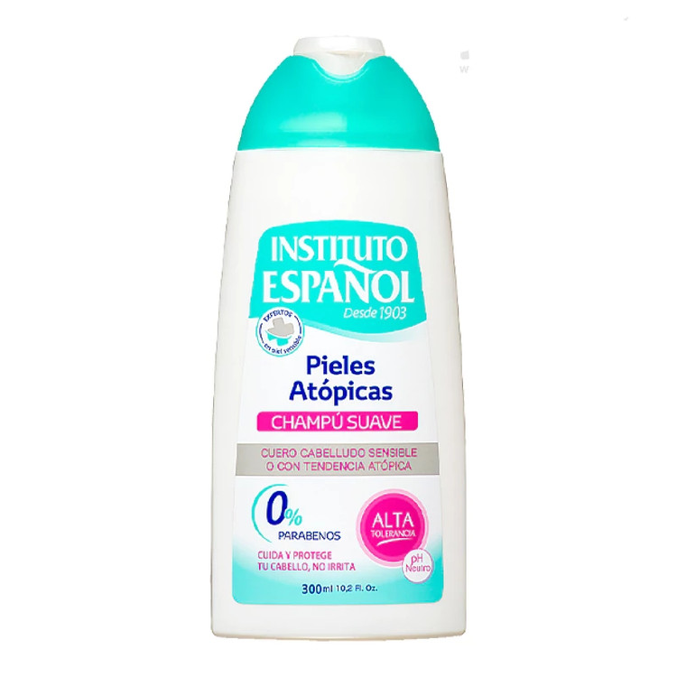 شامپو ضد خارش و تسکین دهنده اسپانول مدل ATOPIC SKIN حجم 300 میل