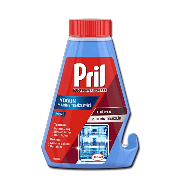 جرمگیر ماشین ظرفشویی پریل Pril حجم 250 میل