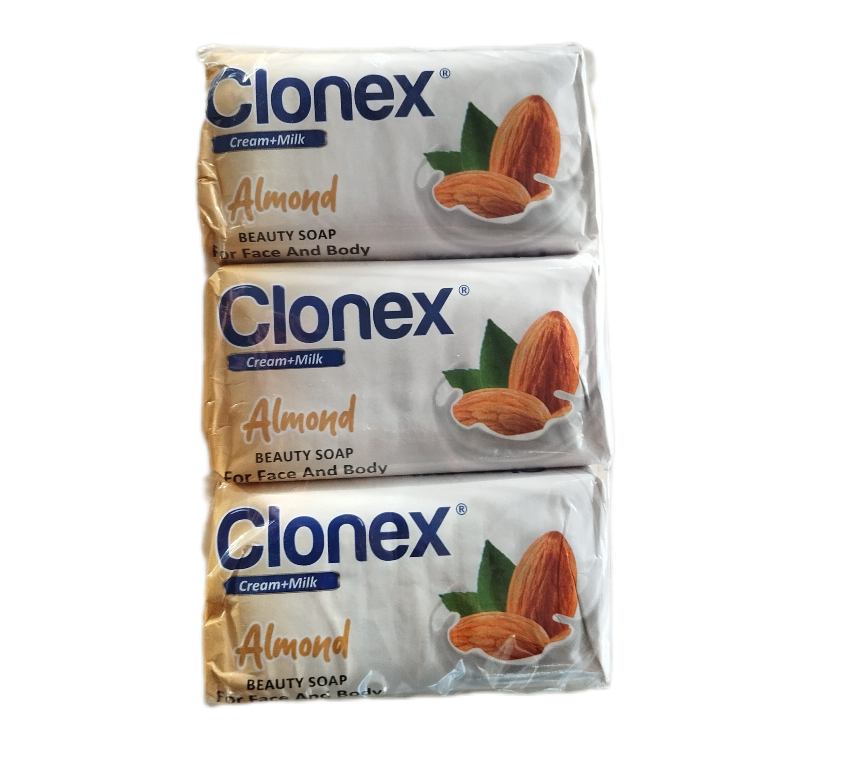 صابون 750گرمی کولونکس Clonex رایحه شیر بادام اصل ترک