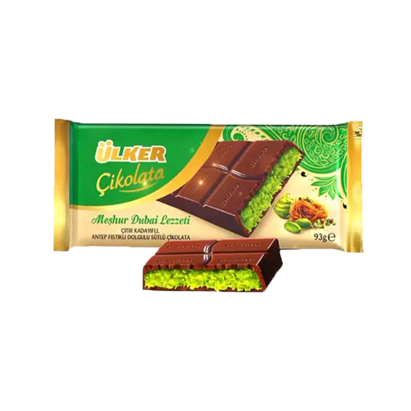 شکلات دبی چاکلتŰLKER اولکر  93 گرمی