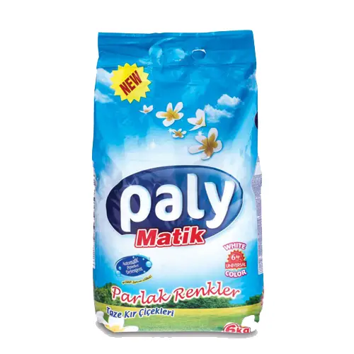 پودر مخصوص لباسشویی پالی اصل ترک 6کیلویی paly